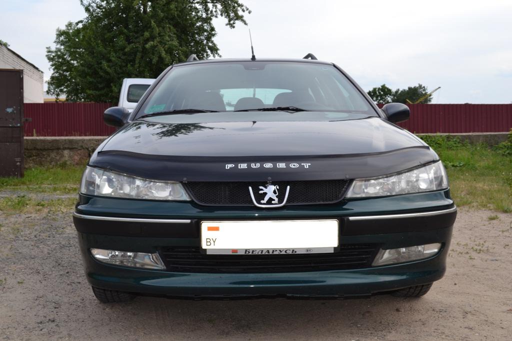 peugeot 406, 2000г. дизель