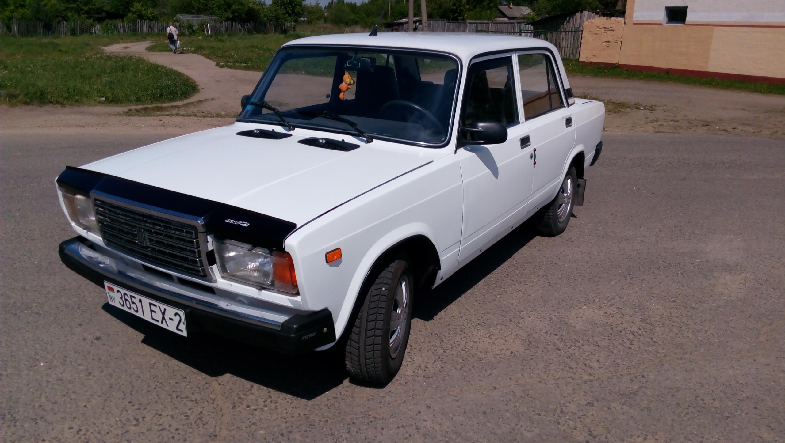 Продажа LADA 2107, 2005 г, бензин 1.600 л, 1 880руб., (Орша, Беларусь)