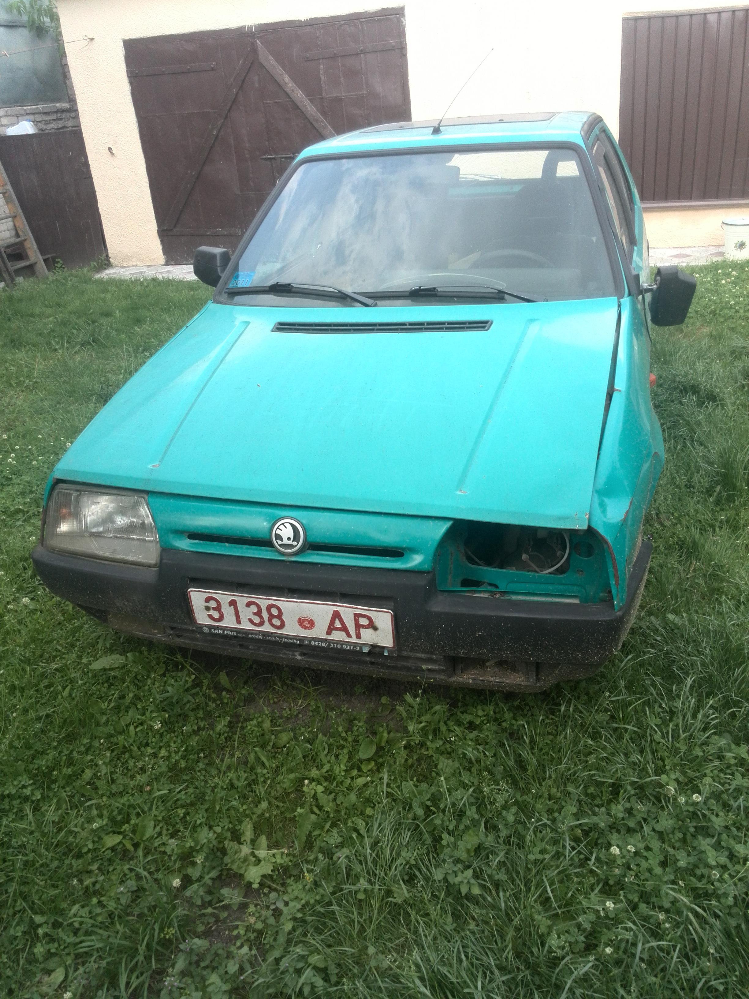 skoda forman 1.3 бензин в беларуси